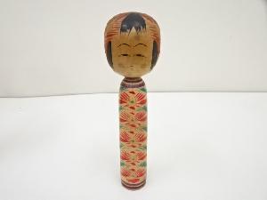 郷土玩具　桜井良雄造　こけし（30.2cm）